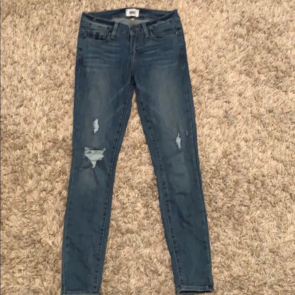 Paige jeans size 26